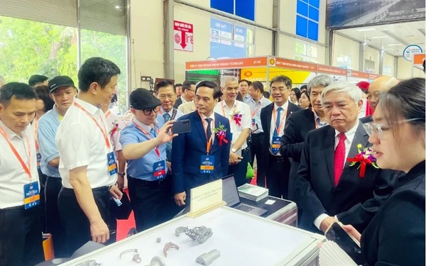 AT EXPO 2025: Bước đột phá trong hành trình số hóa và phát triển công nghiệp bền vững tại Việt Nam